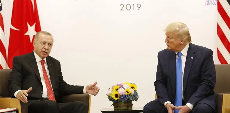 Cumhurbaşkanı Erdoğan - Trump arasında kritik görüşme gerçekleştirildi